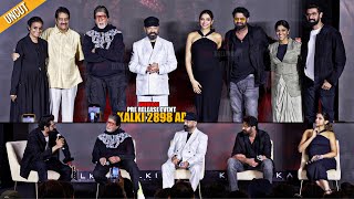 UNCUT  Kalki 2898 AD Pre Release Event in Mumbai  Prabhas Deepika P Amitabh B Kamal H Rana D [upl. by Richelle]