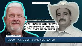 ONE YEAR LATER Conflict continues in McCurtain County [upl. by Serg]