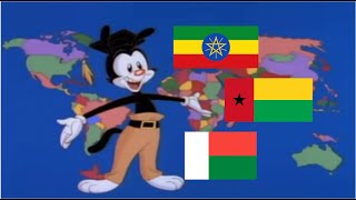 Yakkos World but every line begins with Ethiopia GuineaBissau Madagascar [upl. by Novla]