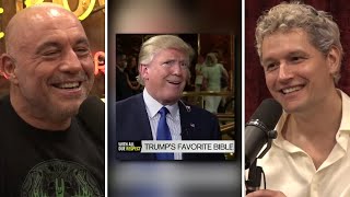 Trumps Favorite Bible Verse  Joe Rogan amp Raanan Hershberg [upl. by Anitsuga]