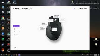 Reset Default Settings on Logitech M720 Triathlon [upl. by Risa141]