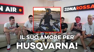 CESARE PASINETTI RACCONTA IL SUO AMORE PER HUSQVARNA [upl. by Sterne]