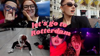 Sister trip to Rotterdam ⚡️ A burst suitcase Siblings abroad and shamed for my tattoos [upl. by Ernaldus]