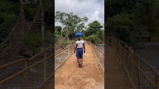 Puente de lianas de Danané Costa de Marfil📍🌍❤️africa travel [upl. by Disraeli631]