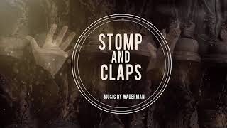 Stomp and Claps Percussion for Videos [upl. by Ardnohsed]