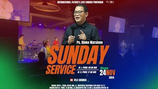 SUNDAY SERVICE 24 NOVEMBER 2024  Ps Djoko Warsiono PK 0900 WIB [upl. by Lrat]