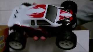 Unboxing Acme NB16T 116 scale nitro truggy [upl. by Esele876]