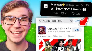 Apex Legends Mobile Can FINALLY Return [upl. by Ojok]