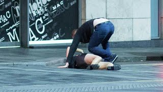 Drunk People Falling Compilation [upl. by Etselec406]