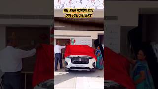 All new honda suv 2024 out for delivery hondaelevate hondacarsindia hondasuv shorts ytshorts [upl. by Enelaehs]