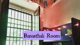 My hostel room tour  Banasthali Vidyapith [upl. by Libenson]