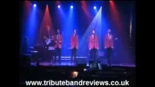 Frankie Valli Tribute Bands The Ragdolls JERSEY BOYS [upl. by Earesed]