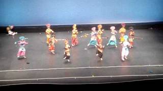 Nachdi Jawani Toddlers  Punjabi Folk Dance Festival [upl. by Lili]