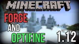 How to Install Forge WITH Optifine for Minecraft 112 [upl. by Erv106]