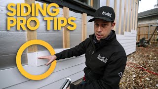 Flawless Siding Secrets  Matt Geeks out on the James Hardie Details at His House [upl. by Korns796]