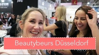 Beautybeurs Dusseldorf  NAILS TO HAVE [upl. by Enneibaf]