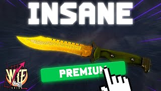 GAMBLING BIG ON WTFSKINS EZ PROFIT EZ BIG WINS Wtfskins promo code [upl. by Animor199]