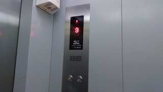 AELift Hosting Service Elevators at Golden Tulip Hotel Pontianak Part 01 [upl. by Stelu83]