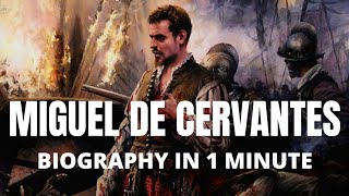 Miguel De Cervantes  Biography In English [upl. by Socha]