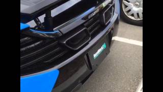 McLaren MP412C sound test with Armytrix CatBack Titanium Valvetronic Exhaust [upl. by Broddy]