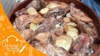 Paletilla de Cordero Asada al Horno de Leña [upl. by Augustin]