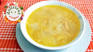 Tripe Soup Recipe  Turkish Iskembe Corba [upl. by Marji111]