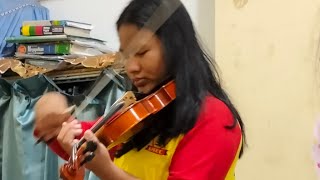 ALLEGRETTOSUZUKI VIOLIN BOOK 1By TERESASMECSehati Music English Course [upl. by Kress]