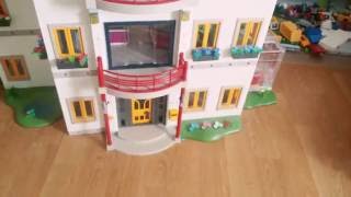 Playmobil Deutsch Einrichtung Playmobilhaus [upl. by Ahsienal333]