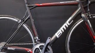 BMC teammachine SLR01  Eurobike 2013 [upl. by Fiann]