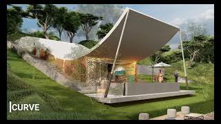 ARQUITECTURA  DISEÑO  CURVE [upl. by Airemahs]