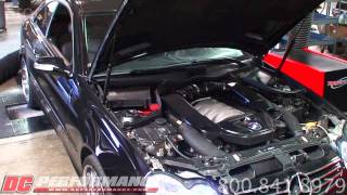 Kleemannized CLK500 by DC Performance in Los Angeles Supercharged [upl. by Drwde]