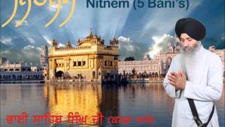 Jaap Sahib Full  ਜਾਪ ਸਾਹਿਬ Bhai Sahib Singh BhaiSahibSingh [upl. by Naujled]