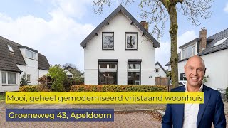 Groeneweg 43 Apeldoorn  Buurman Makelaardij Apeldoorn [upl. by Cate391]