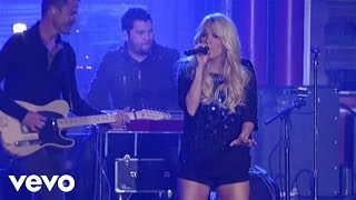 Carrie Underwood  Cupids Got A Shotgun Live on Letterman [upl. by Felita886]