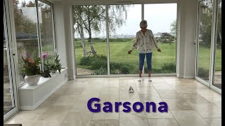 Garsona Greek circle dance [upl. by Emerej]