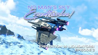 No Mans Sky Expeditiouslee  Expedition 14 Liquidators  Episode 02  Worlds 50  2024 [upl. by Lemuela]