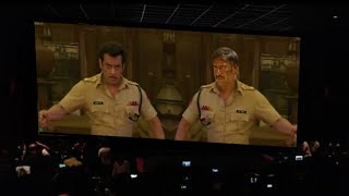 Salman khan Singham again Entry Scene  Singham Again Salman khan Cameo  Singham Again Review [upl. by Afatsum301]