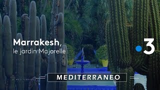 Le jardin Majorelle l’un des joyaux de Marrakech [upl. by Anavoj]