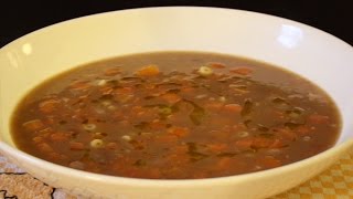 Minestra di fagioli Sopa de feijão [upl. by Wahlstrom]