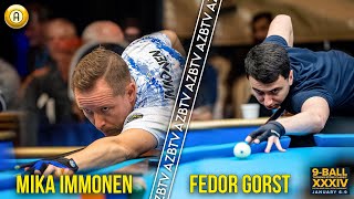 Turning Stone Classic XXXIV  Fedor Gorst vs Mika Immonen [upl. by Whalen519]