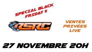 Ventes privées Live BLACK FRIDAY [upl. by Fasano]