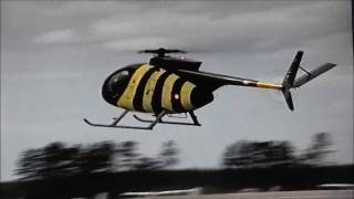 Helikopter Demonstration Hærens Flyvetjeneste Flyvestation Vandel 1994 [upl. by Hares]