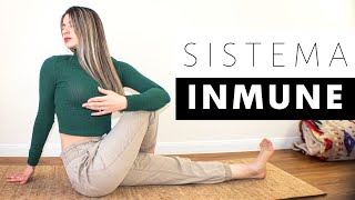 Fortalece Sistema Inmune con Yoga 💪 Activa tus Defensas  Yoga para mejorar el Sistema Inmunitario [upl. by Dwyer42]