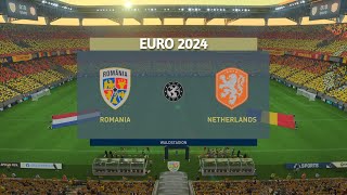 Romania  Olanda EURO 2024 PLAY ON [upl. by Marcus]