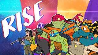 RISE OF THE TMNT Retrospective saverottmnt [upl. by Einneg]