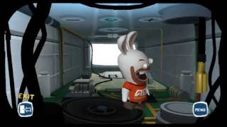 Rabbids Go Home  custom GoNintendo wackiness [upl. by Nohtiek]