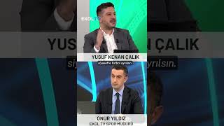 quotSiyaset Futboldan Ayrılabilir Ama Futbol Siyasetten Ayrılamazquot Yusuf Kenan Çalık Yorumladı [upl. by Tomi]