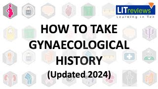 New How to take gynaecological history [upl. by Aniraz524]