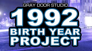 1992  Birth Year Project [upl. by Sitoeht817]