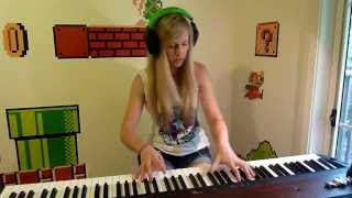 Lara plays the Star Wars Theme on piano [upl. by Nnylyram]